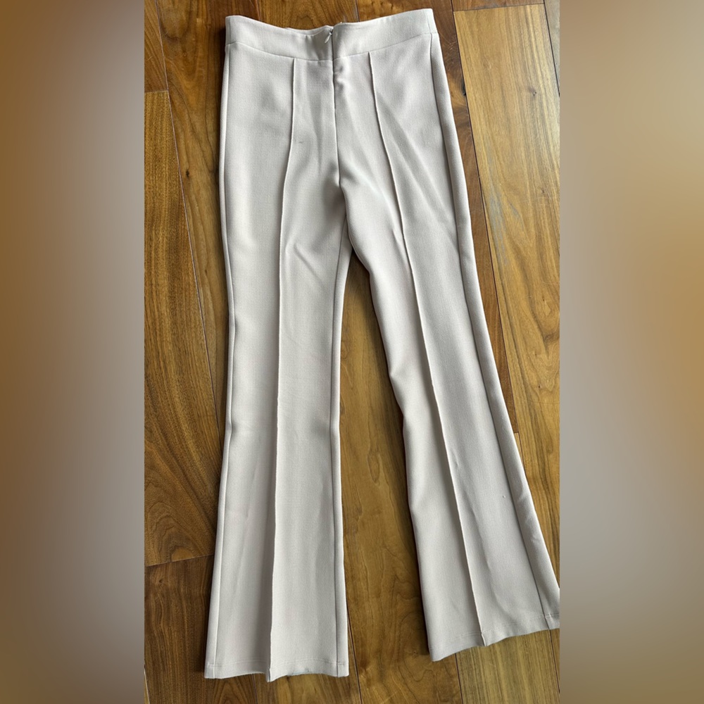 Silvia Tcherassi Cream(light pink) Pants - Size L
